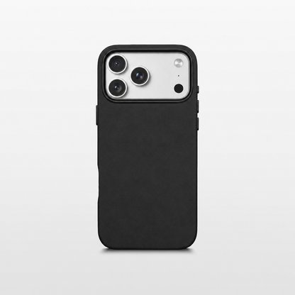 Leather iPhone Case | Black
