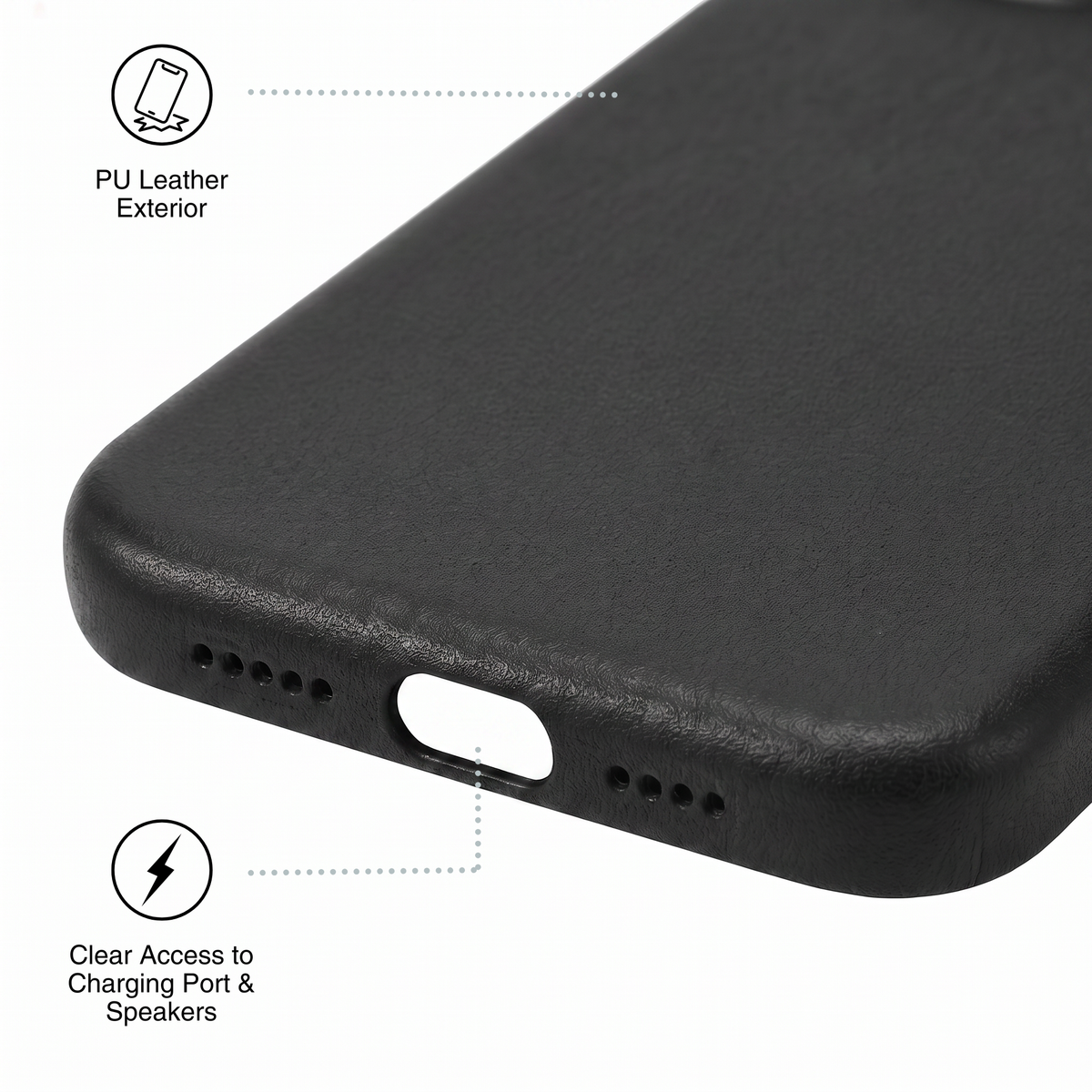 Forge iPhone Case | Black