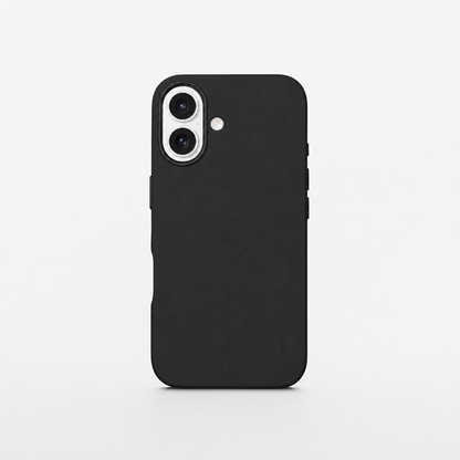 Leather iPhone Case | Black