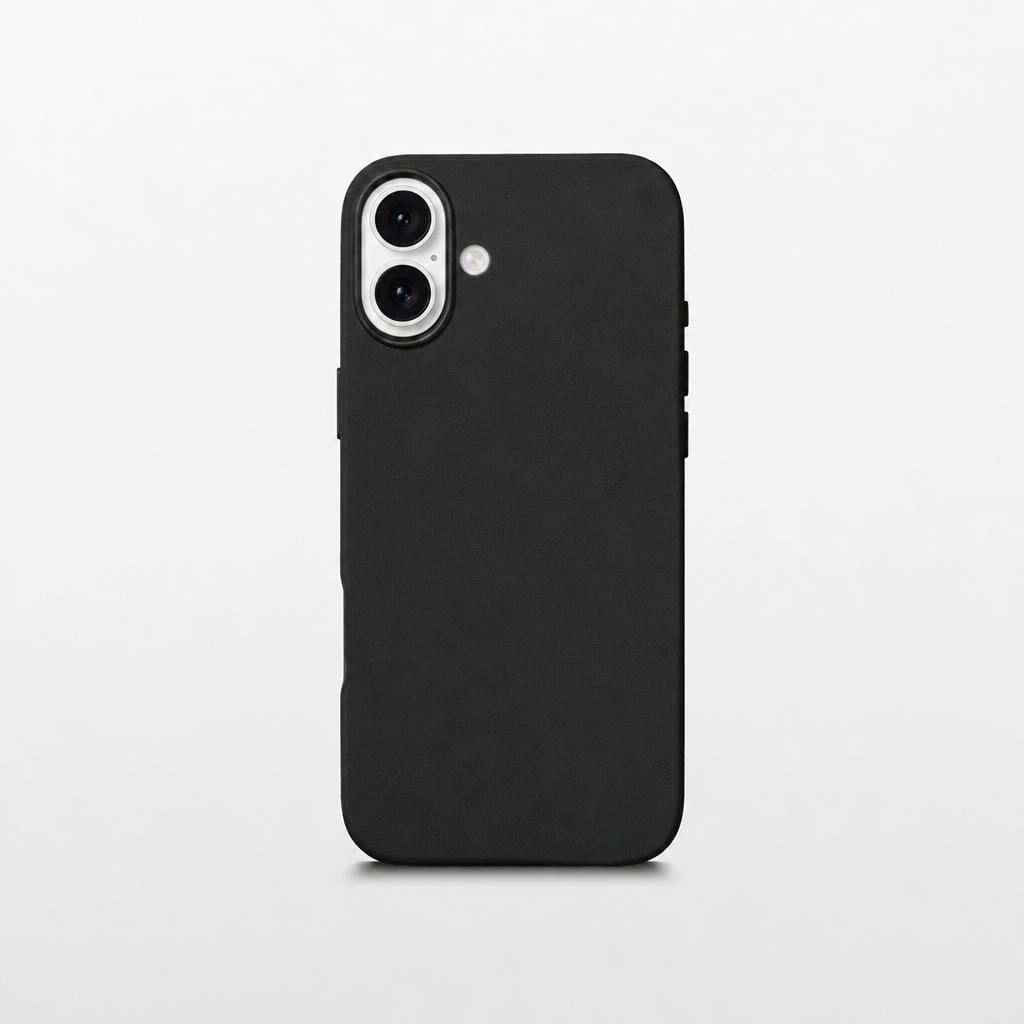 Leather iPhone Case | Black