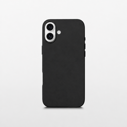 Leather iPhone Case | Black