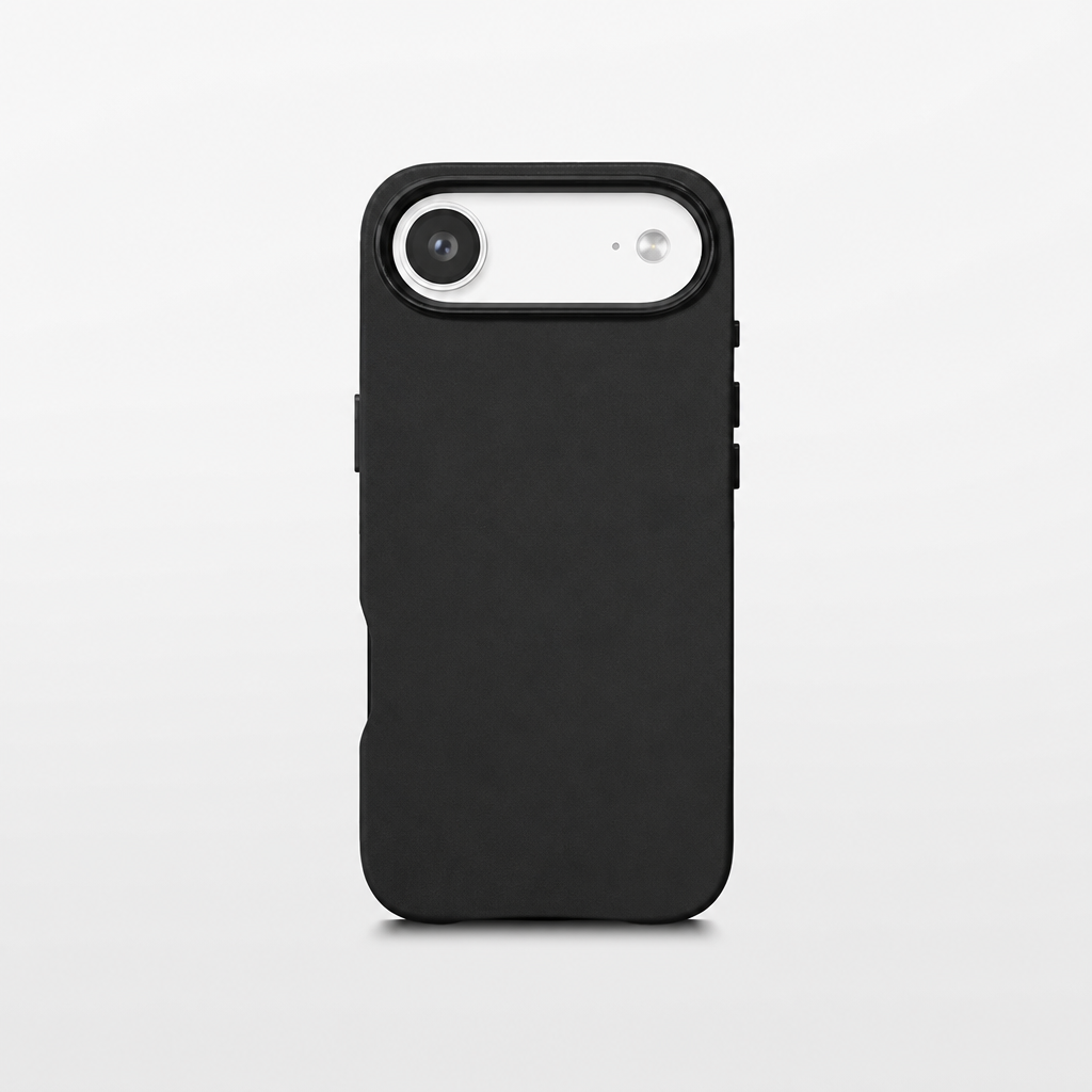 Leather iPhone Case | Black