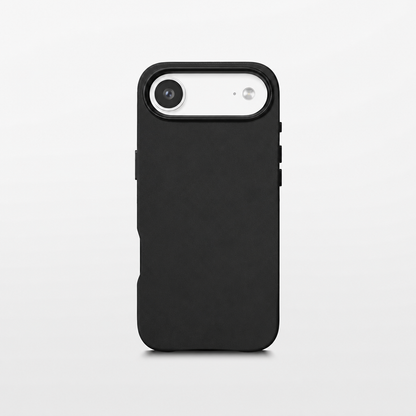 Leather iPhone Case | Black
