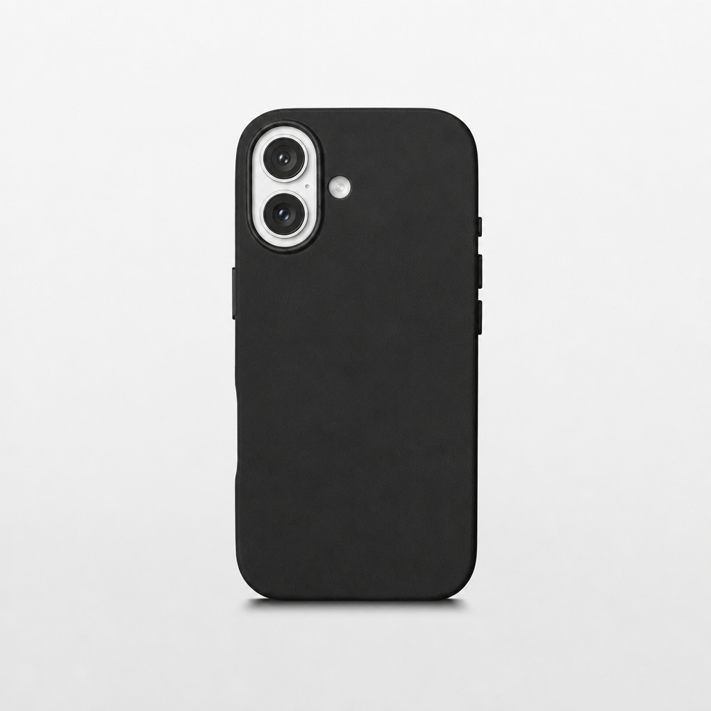 Leather iPhone Case | Black