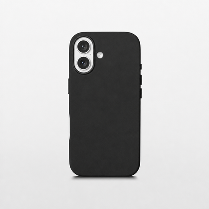 Leather iPhone Case | Black