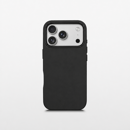 Leather iPhone Case | Black