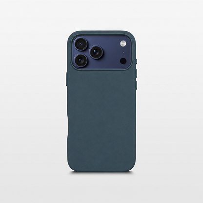 Leather iPhone Case | Navy