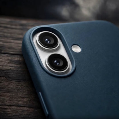 Leather iPhone Case | Navy