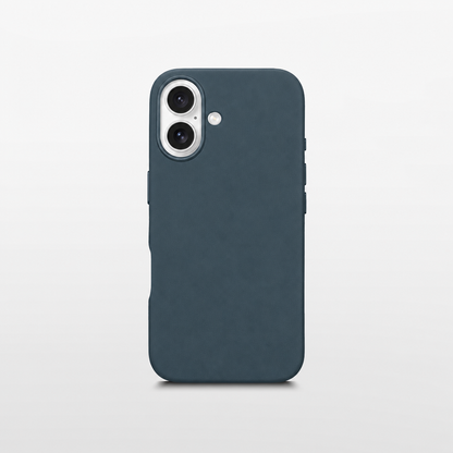 Leather iPhone Case | Navy