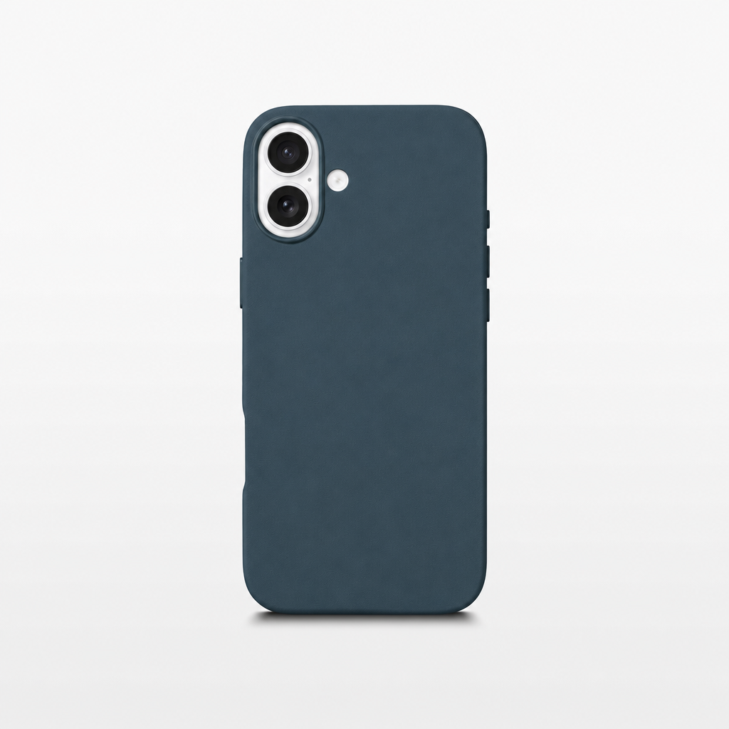 Leather iPhone Case | Navy