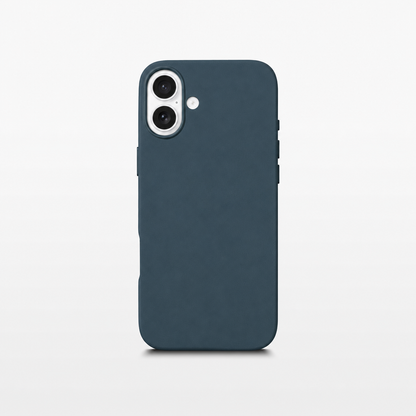 Leather iPhone Case | Navy