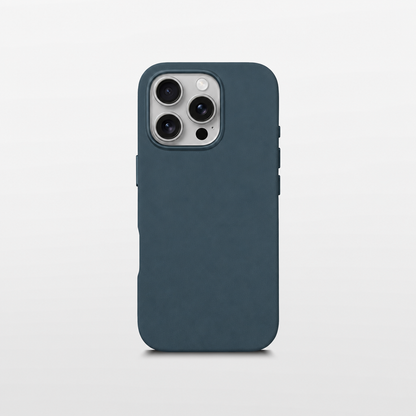Leather iPhone Case | Navy