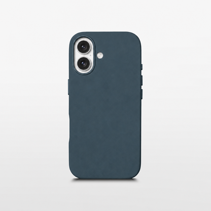 Leather iPhone Case | Navy