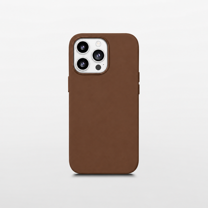 Leather iPhone Case | Brown