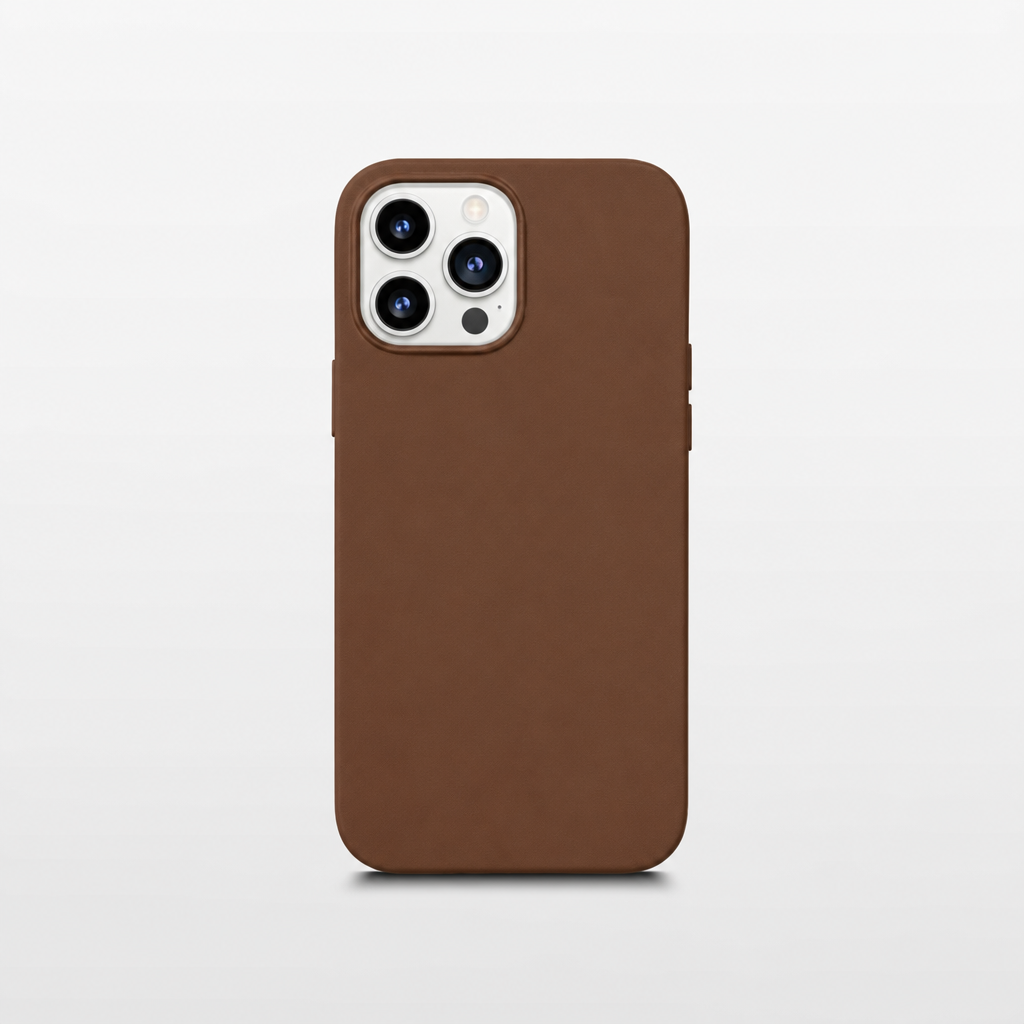 Leather iPhone Case | Brown