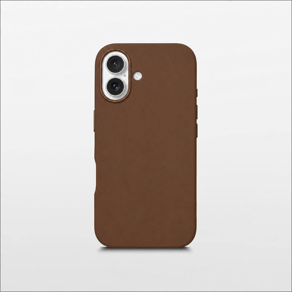 Leather iPhone Case | Brown