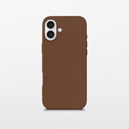 Leather iPhone Case | Brown
