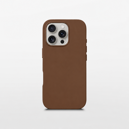 Leather iPhone Case | Brown