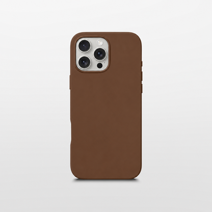 Leather iPhone Case | Brown