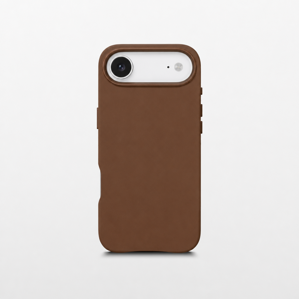 Leather iPhone Case | Brown