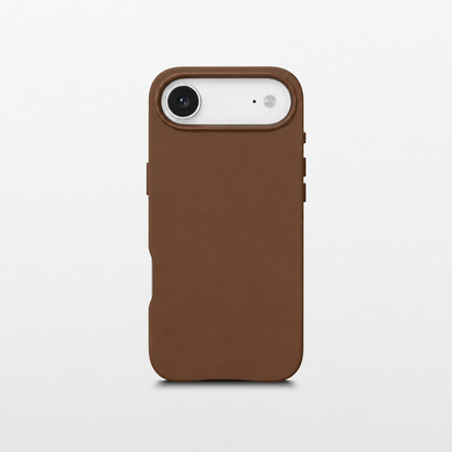 Leather iPhone Case | Brown