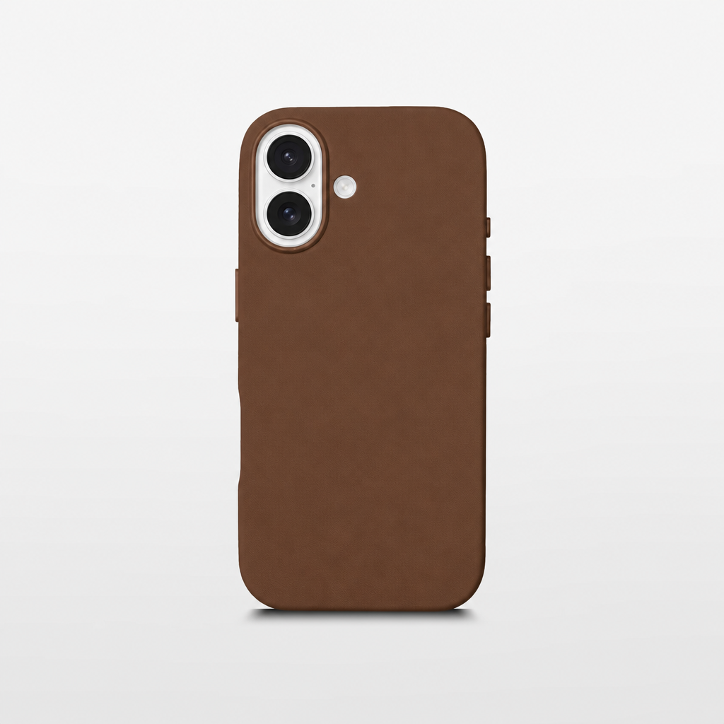 Leather iPhone Case | Brown