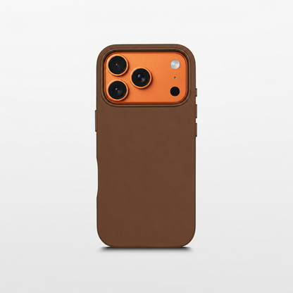 Leather iPhone Case | Brown