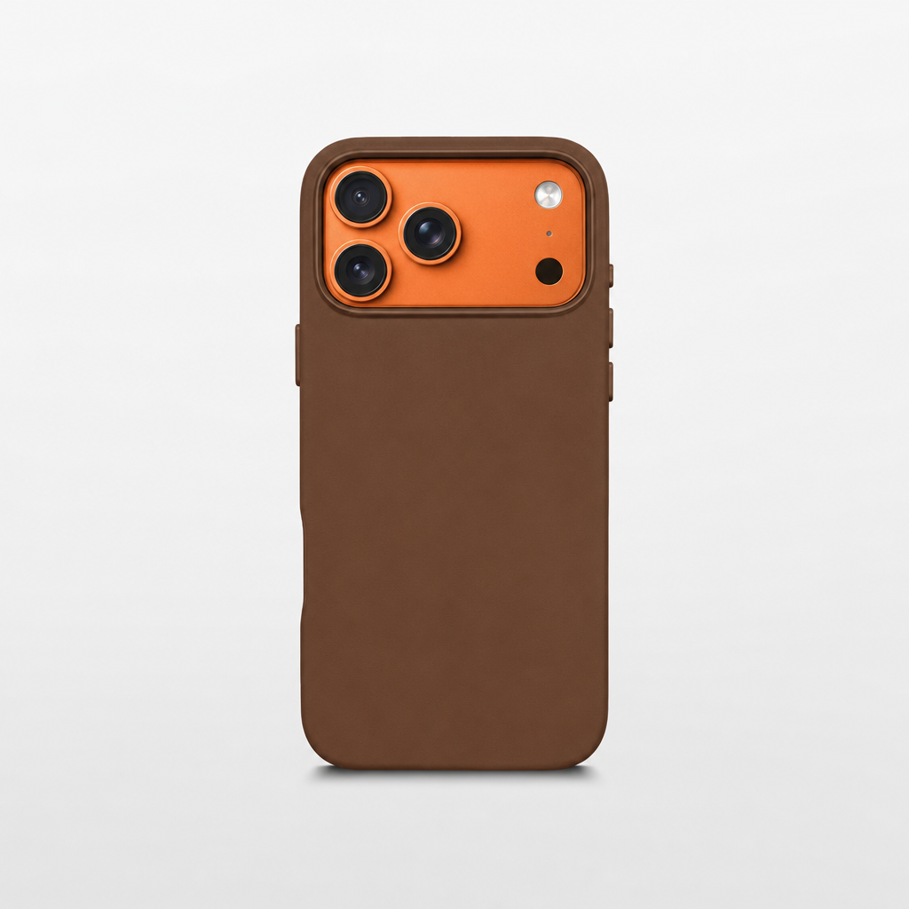 Leather iPhone Case | Brown