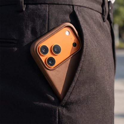 Brown Forge iPhone Case | Personalized Initials
