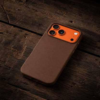 Leather iPhone Case | Brown