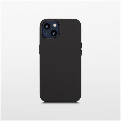Leather iPhone Case | Black