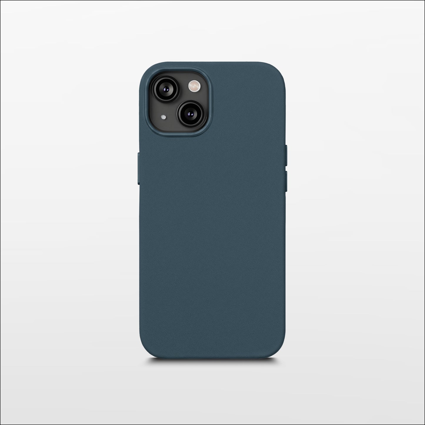 Leather iPhone Case | Navy