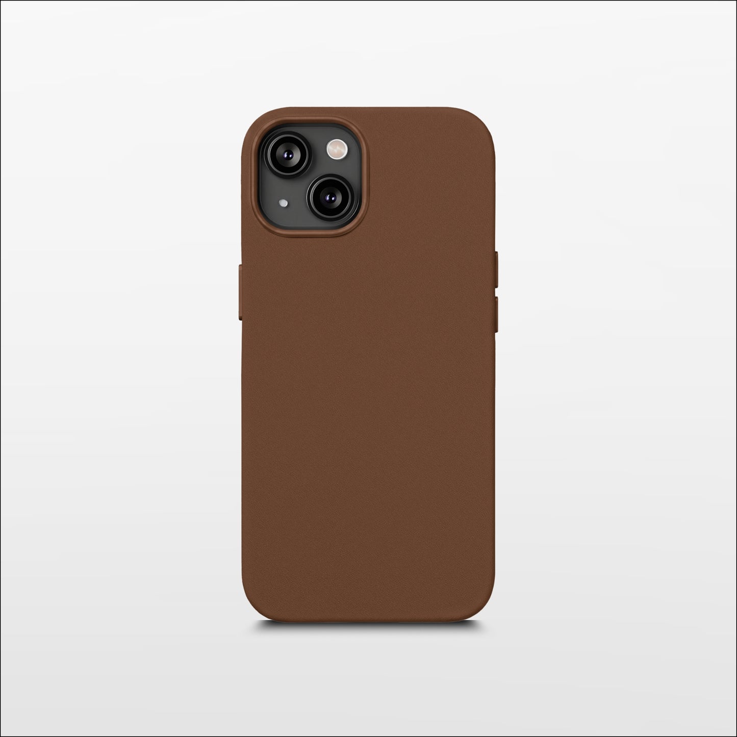 Leather iPhone Case | Brown