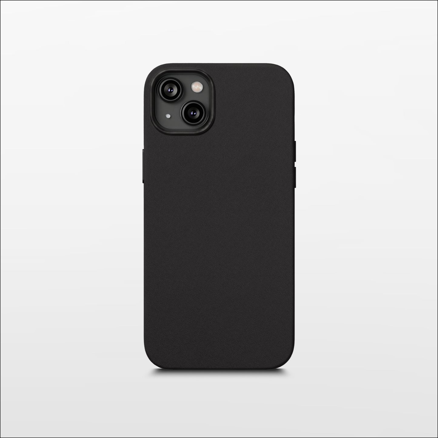 Leather iPhone Case | Black
