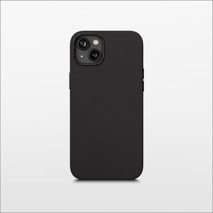 Leather iPhone Case | Black