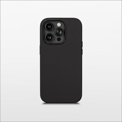 Leather iPhone Case | Black
