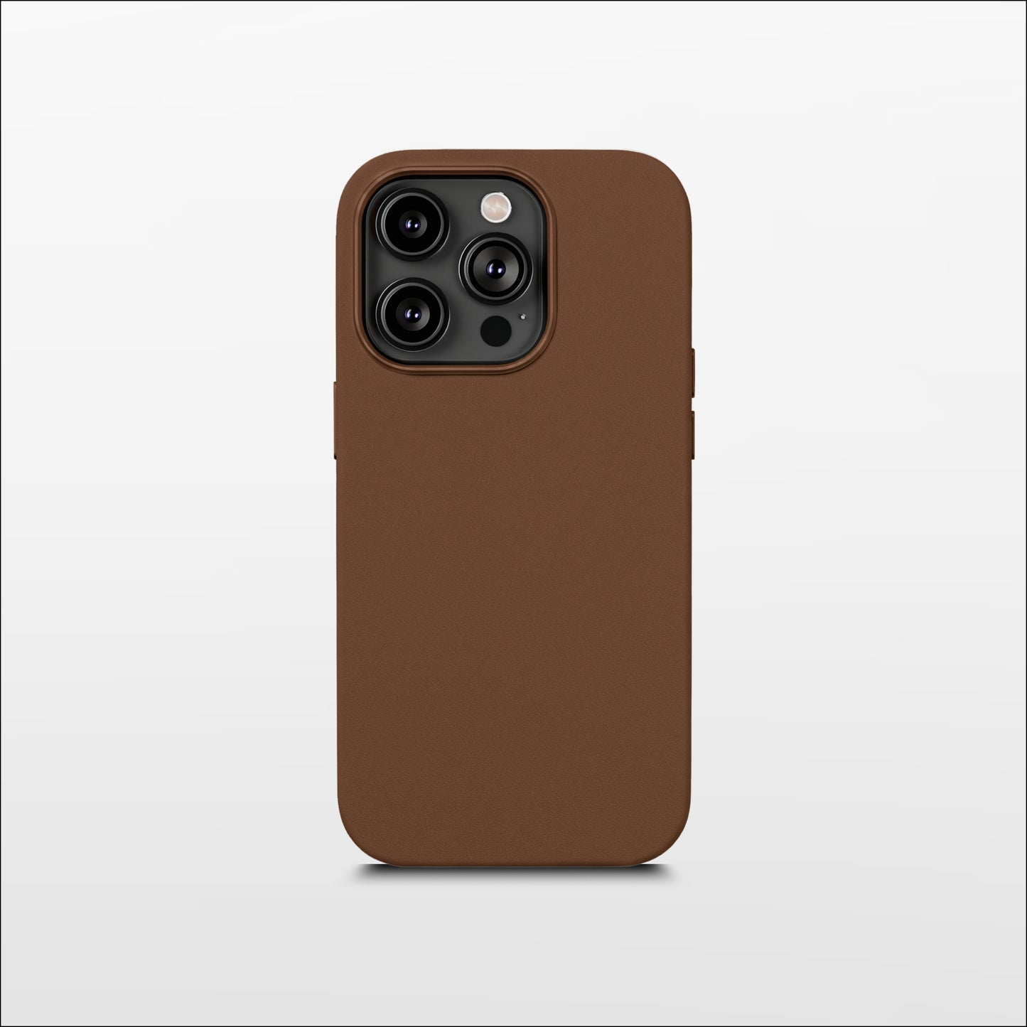 Leather iPhone Case | Brown