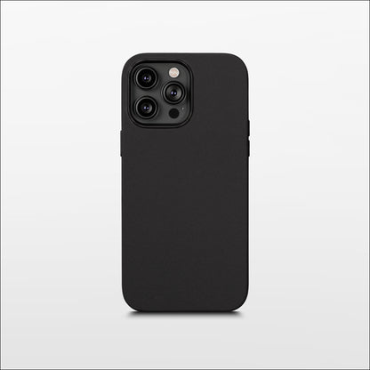 Leather iPhone Case | Black