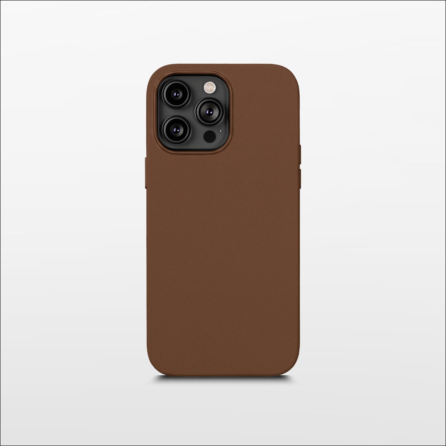 Leather iPhone Case | Brown