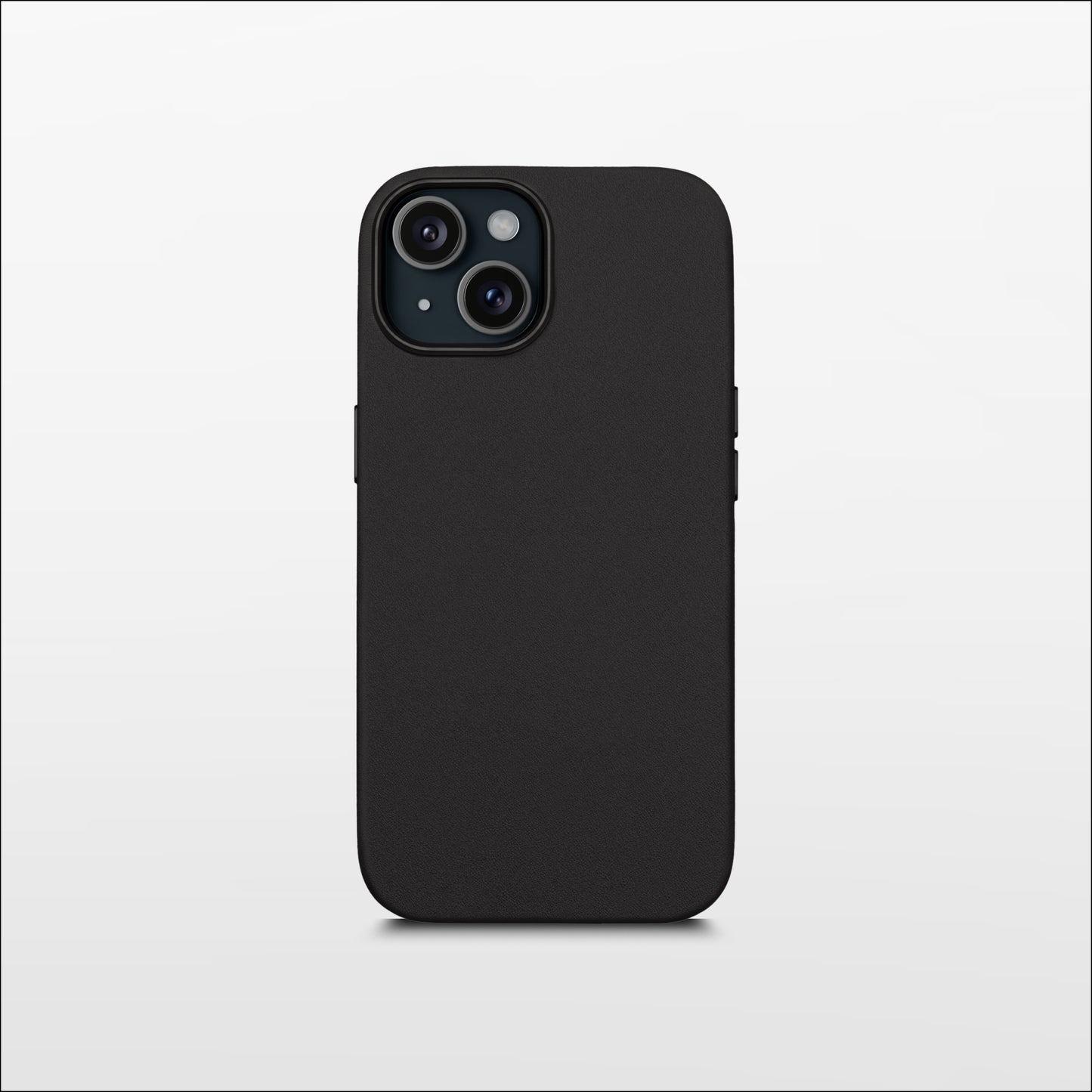 Leather iPhone Case | Black