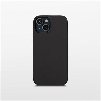 Leather iPhone Case | Black