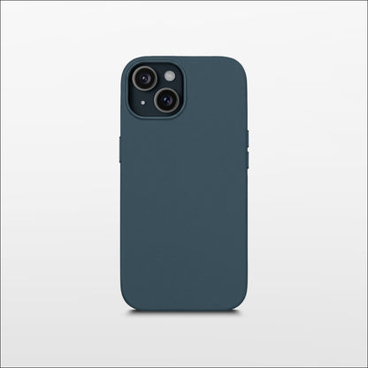 Leather iPhone Case | Navy
