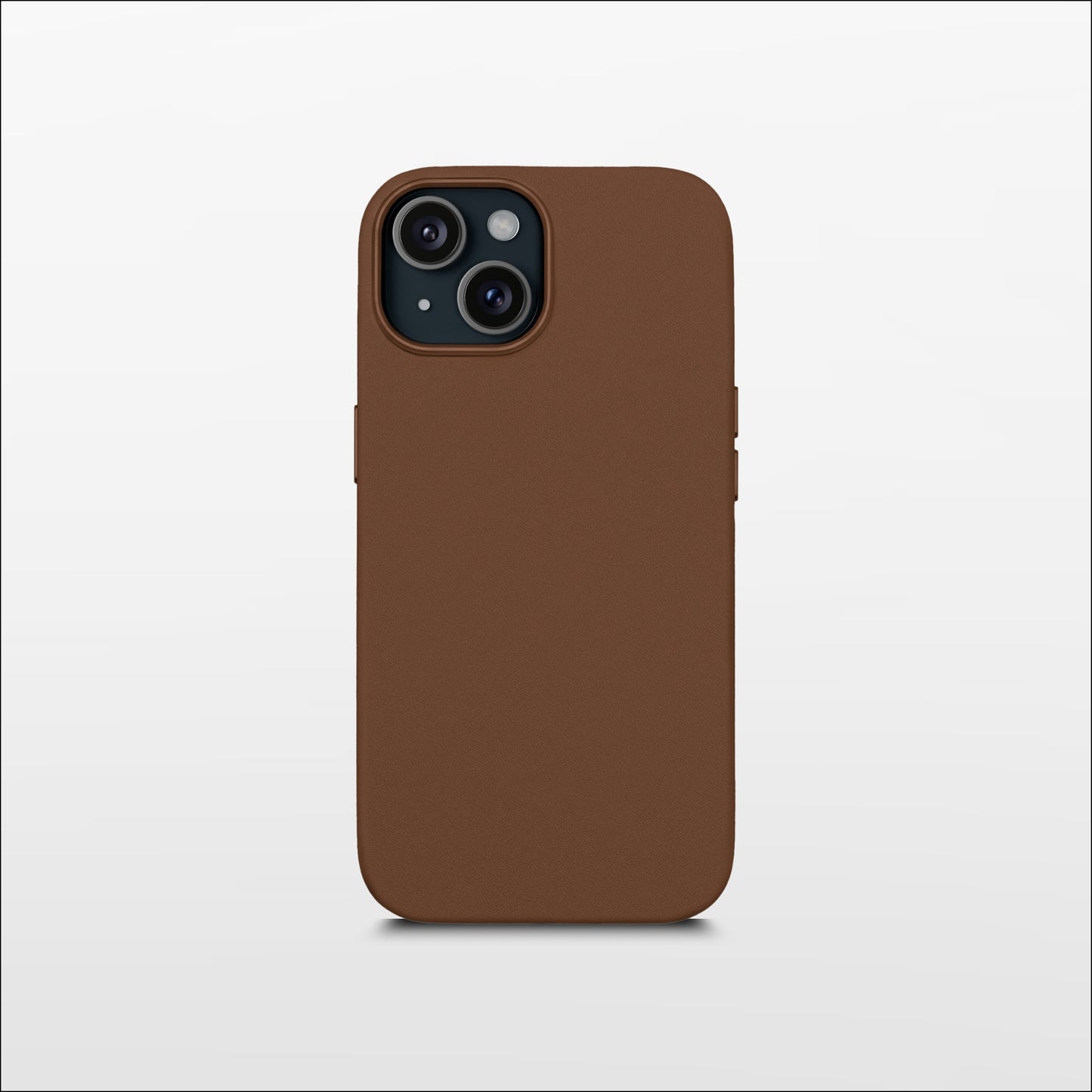 Leather iPhone Case | Brown