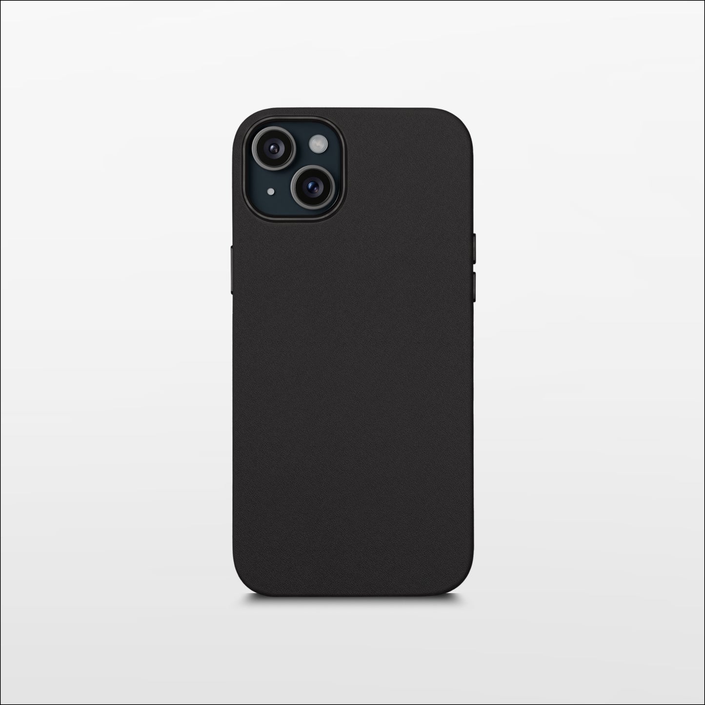 Leather iPhone Case | Black