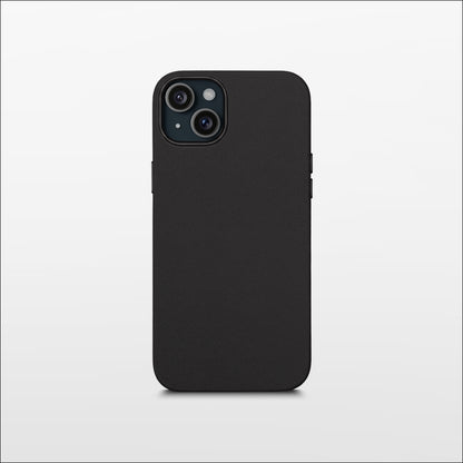 Leather iPhone Case | Black