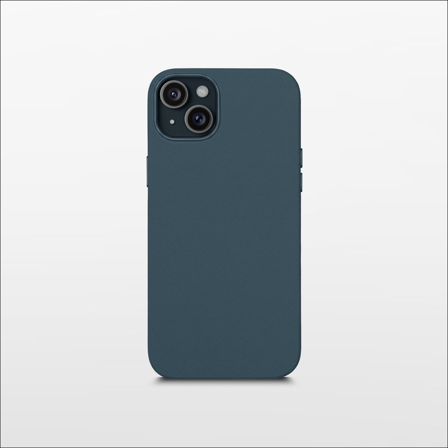 Leather iPhone Case | Navy