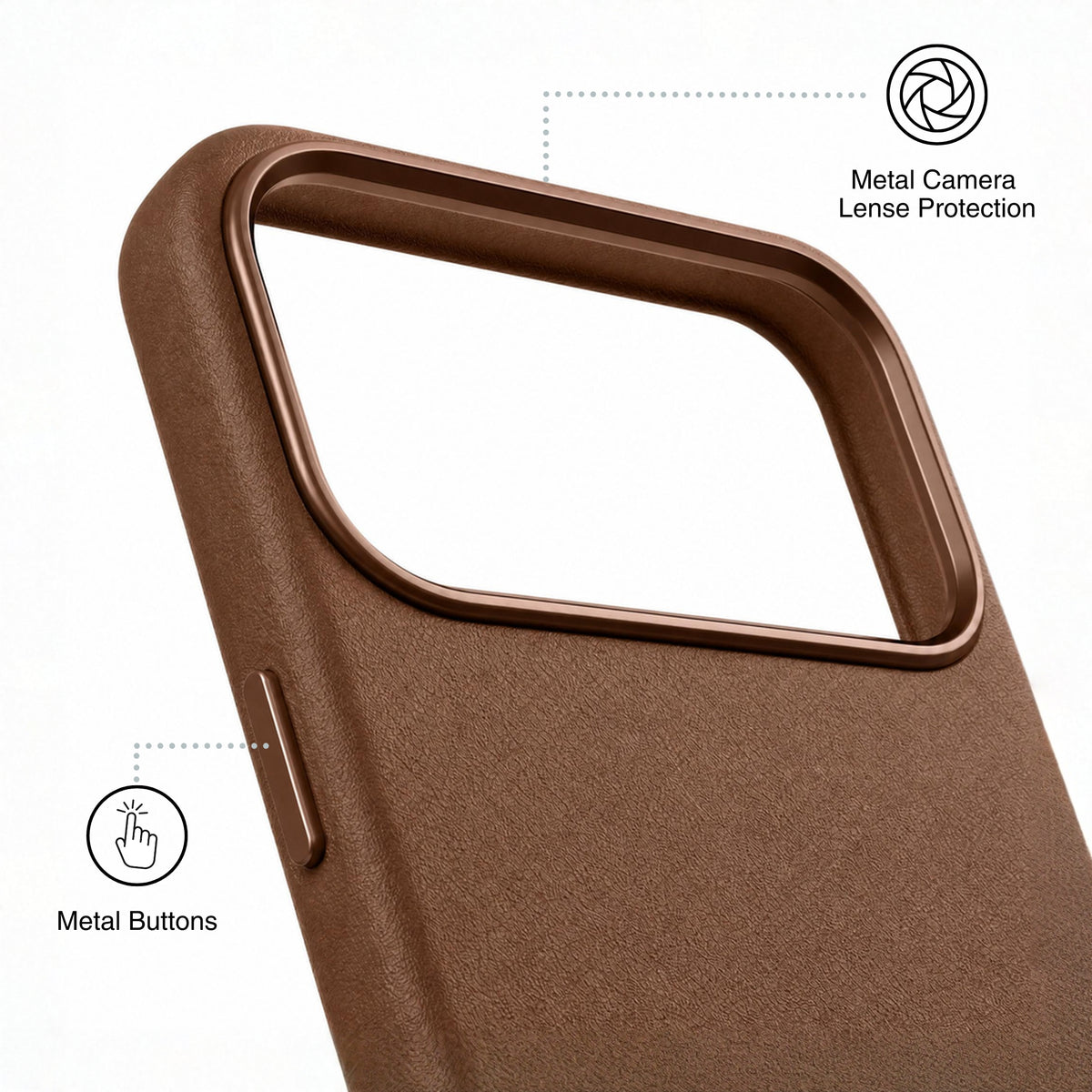 Forge iPhone Case | Brown