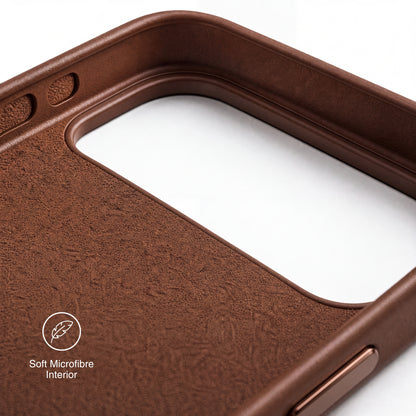 Brown Forge iPhone Case | Personalized Initials