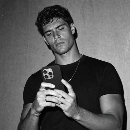 Leather iPhone Case | Black