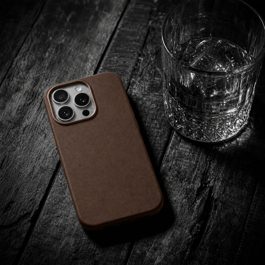 Leather iPhone Case | Brown